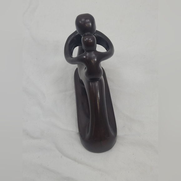 MCM style Mother and Child Sculpture art - Picture 2 of 10